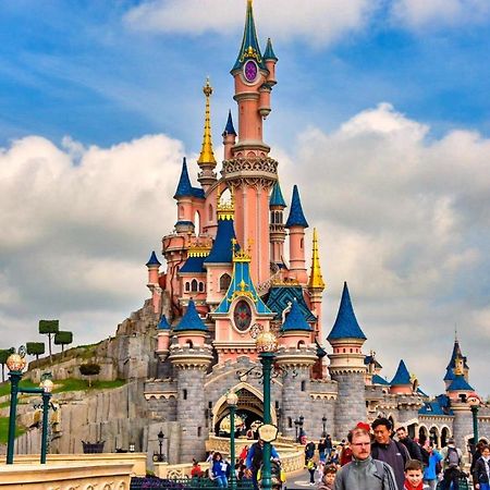 Disneyland Paris, Vallee Village ,Paris , Villa, Garden , Syline Home, 120 M2 Серрі Екстер'єр фото