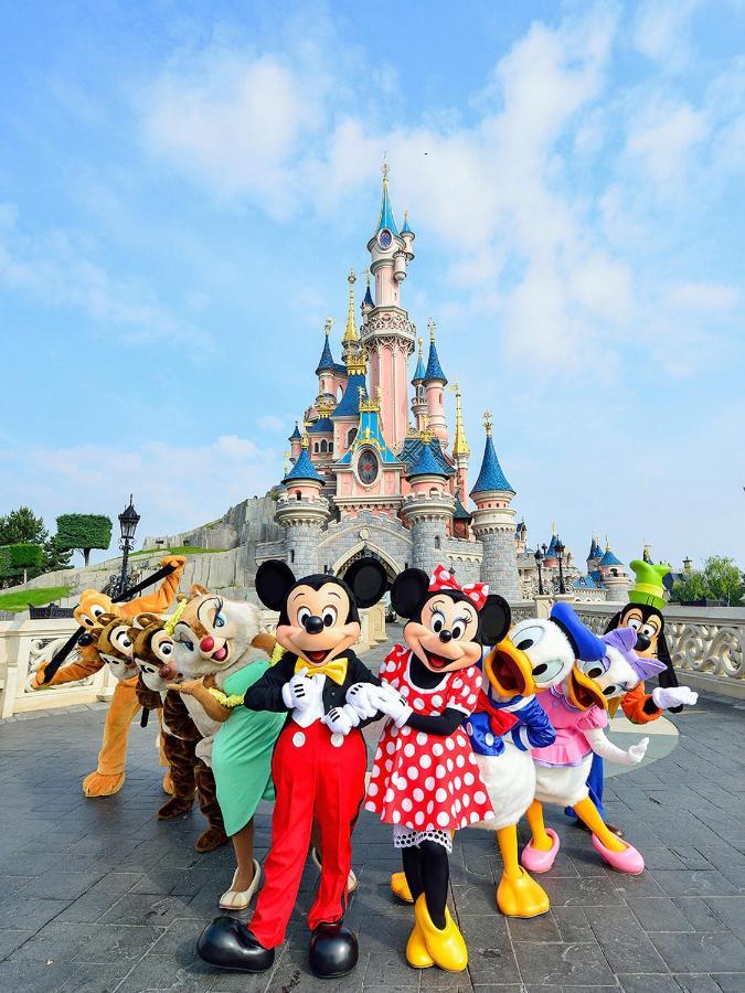 Disneyland Paris, Vallee Village ,Paris , Villa, Garden , Syline Home, 120 M2 Серрі Екстер'єр фото