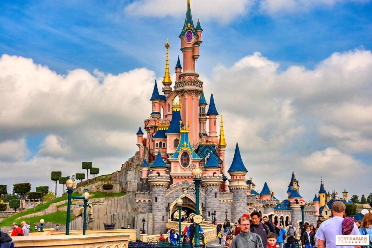 Disneyland Paris, Vallee Village ,Paris , Villa, Garden , Syline Home, 120 M2 Серрі Екстер'єр фото
