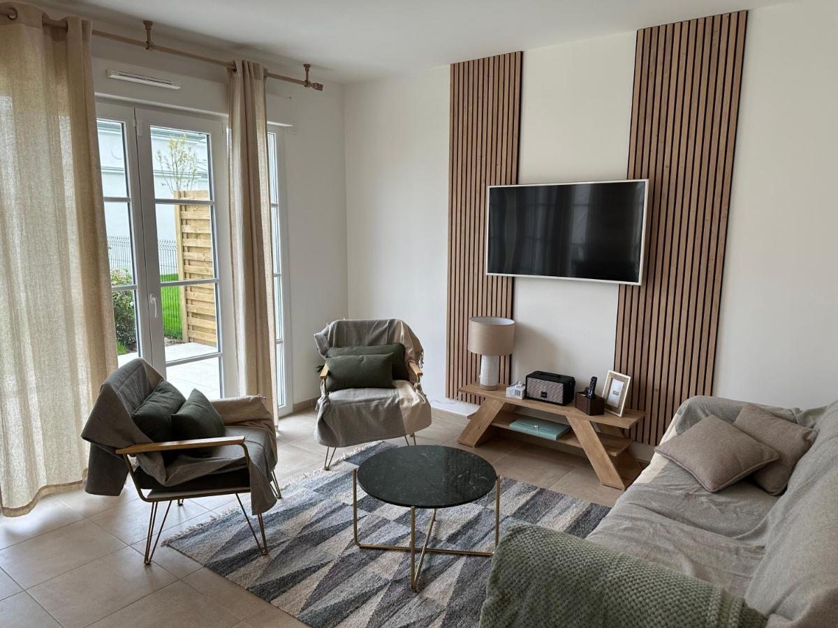 Disneyland Paris, Vallee Village ,Paris , Villa, Garden , Syline Home, 120 M2 Серрі Екстер'єр фото